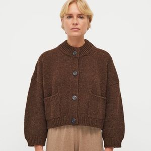 Babaa Cardigan no.23 in Earth